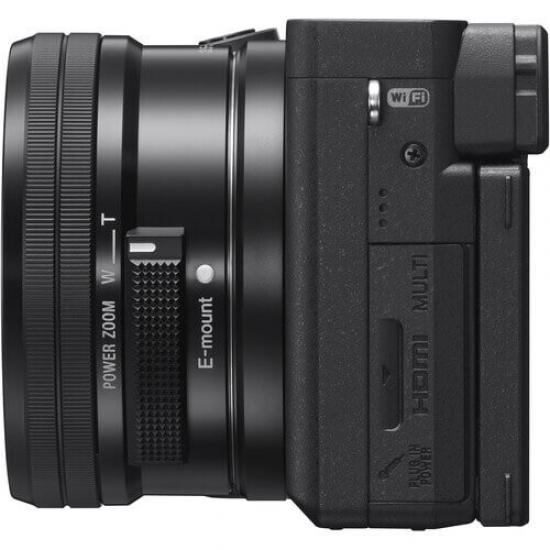 Sony Alpha A6400 16-50mm Lens Kit Aynasız Fotoğraf Makinesi