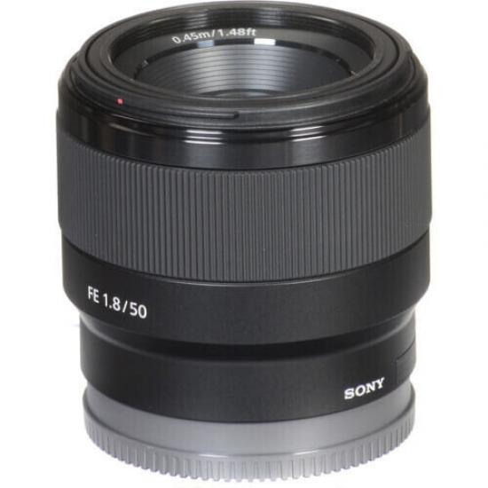 Sony FE 50mm f/1.8 Lens – Kompakt ve Işık Gücü Yüksek