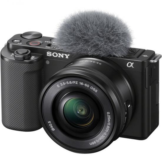 Sony ZV-E10 – Vlog İçin APS-C Aynasız Kamera ve 16-50mm Lens