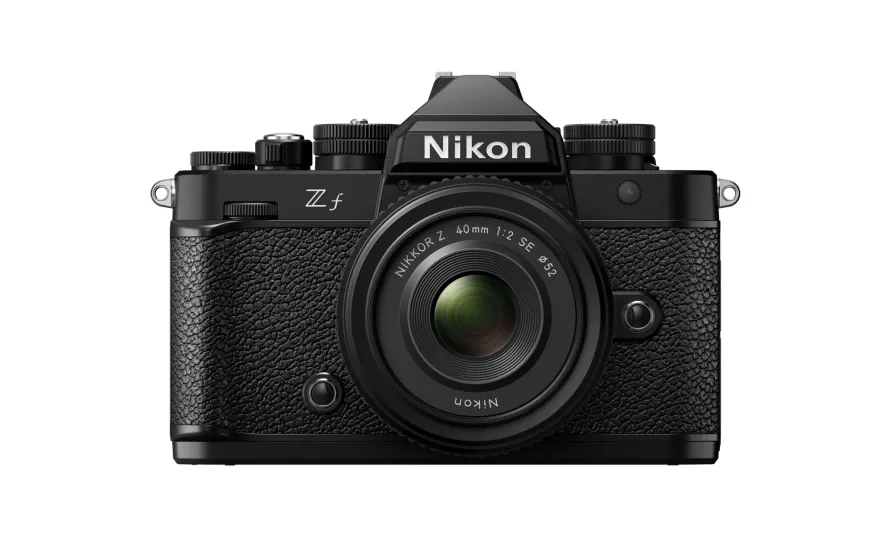 Nikon Zf Body Aynasız Fotoğraf Makinesi Siyah
